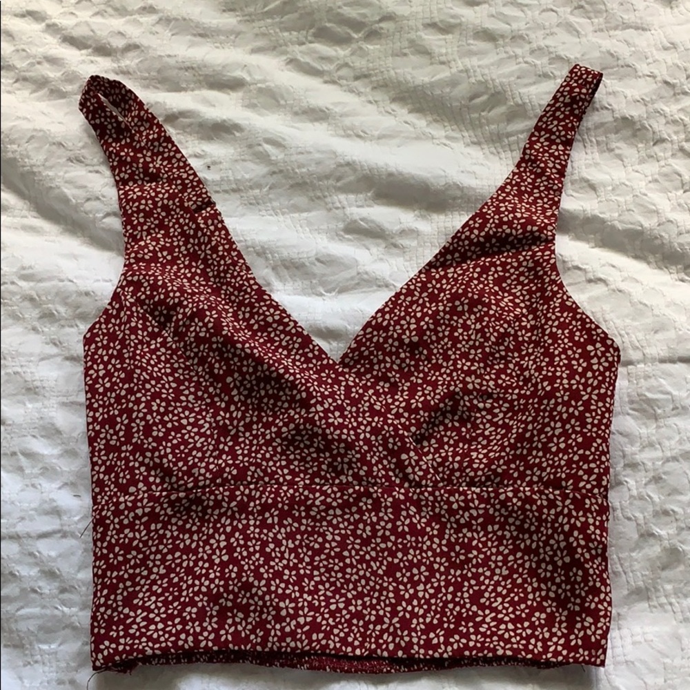 Crop top from Australian boutique